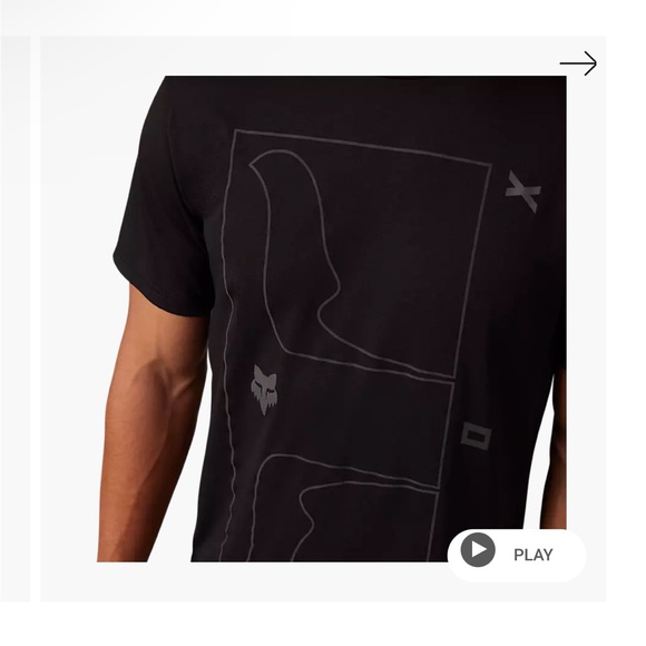New! Fox Racing Tech Tee - Picture 3 of 4